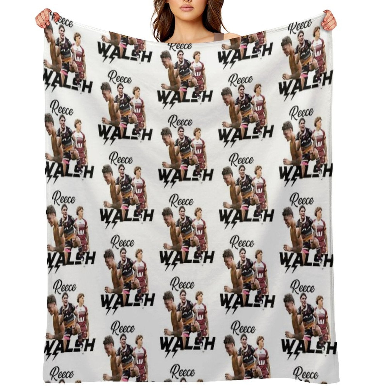 Reece Walsh Lightweight Throw Blanket