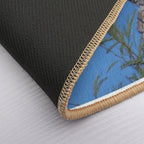 Beautiful Wise Owl  Slip-Resistant Bath Mat