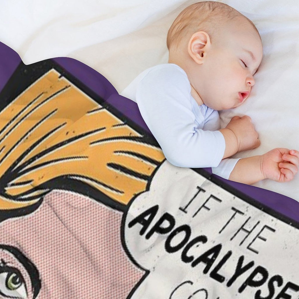 Pop Art Slayer Gift-ready Throw Blanket