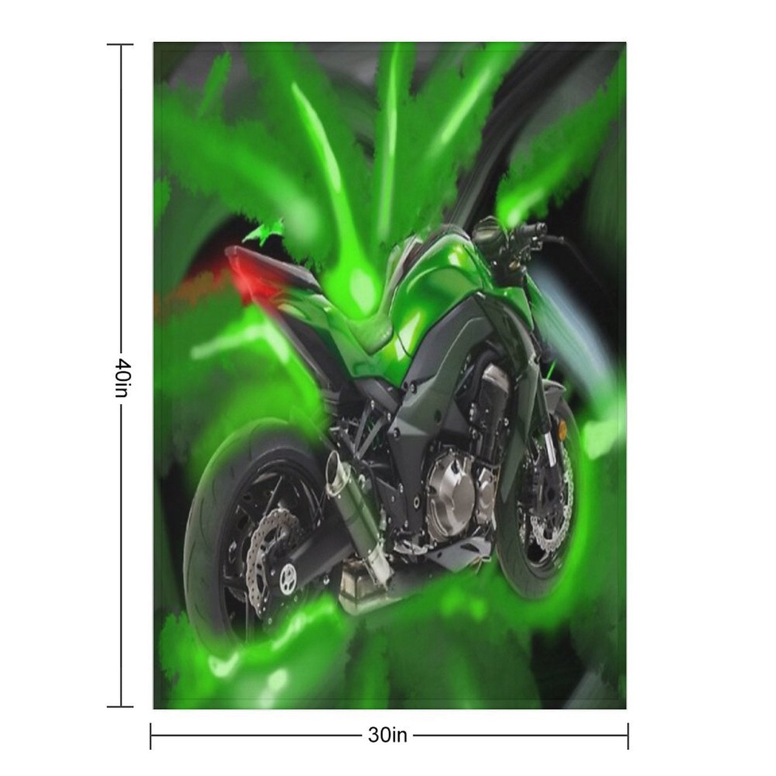 Pure Energy Premium Throw Blanket