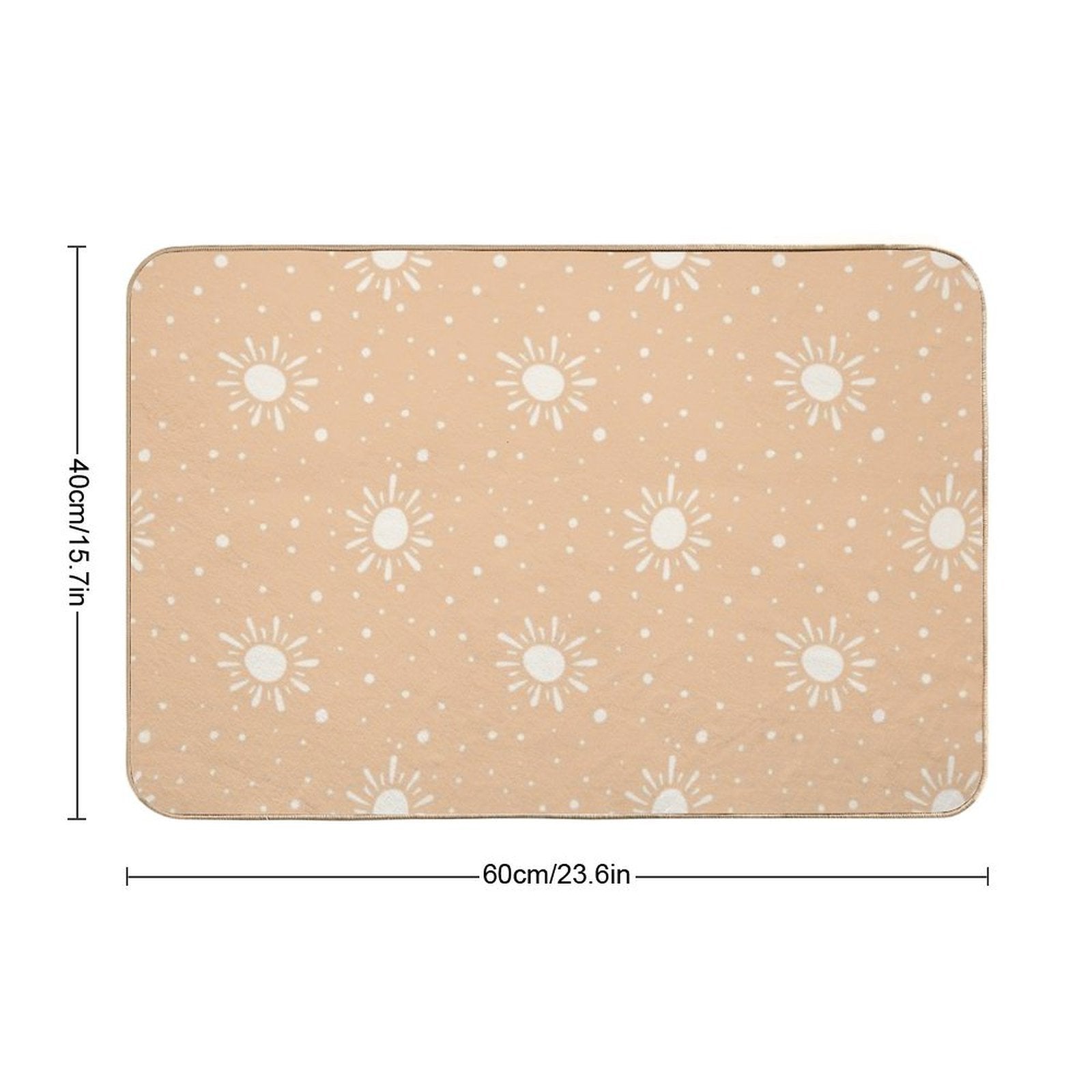 Sunny  Versatile Bath Mat