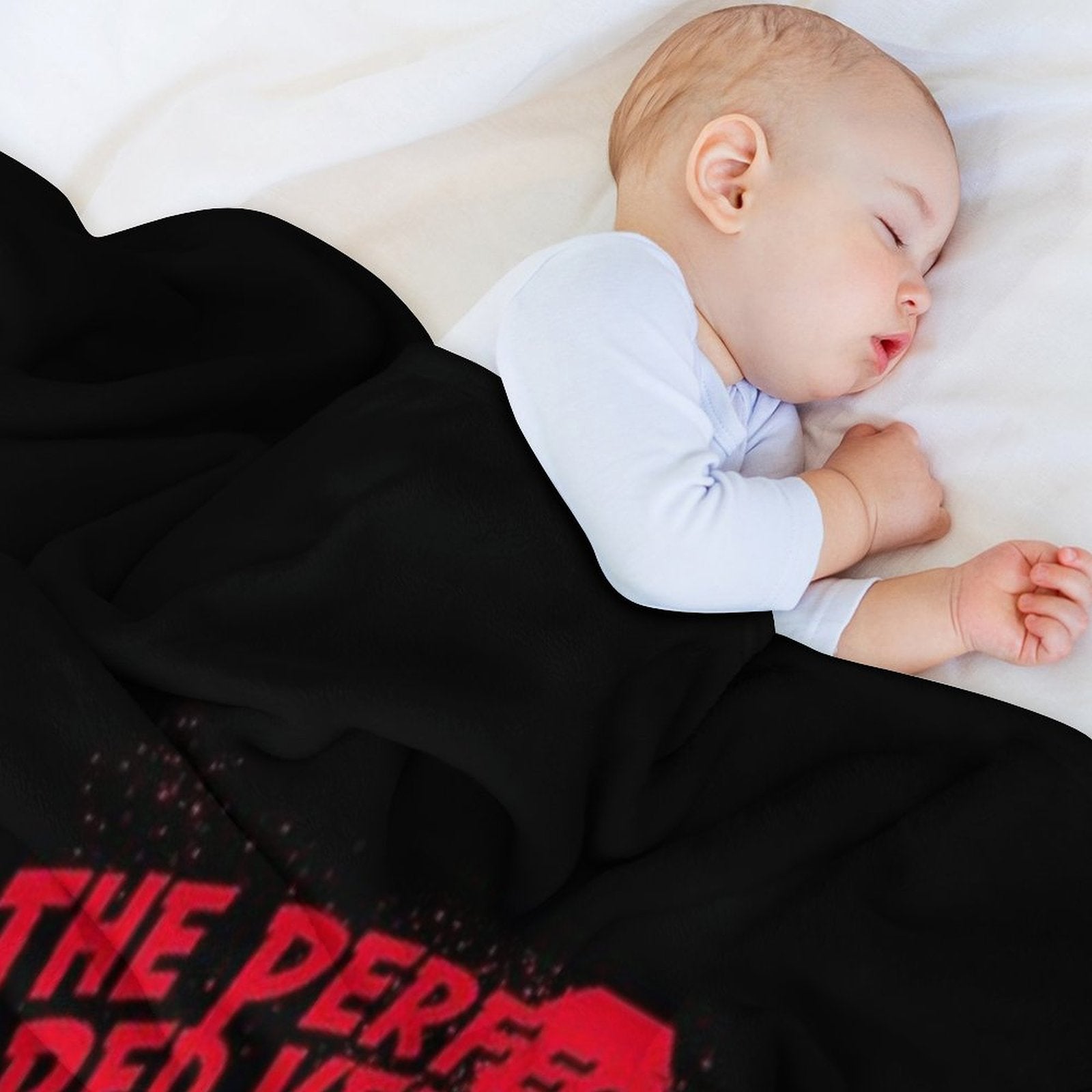 Red Velvet - Bad Boy (Ver Red) Eco-conscious Throw Blanket