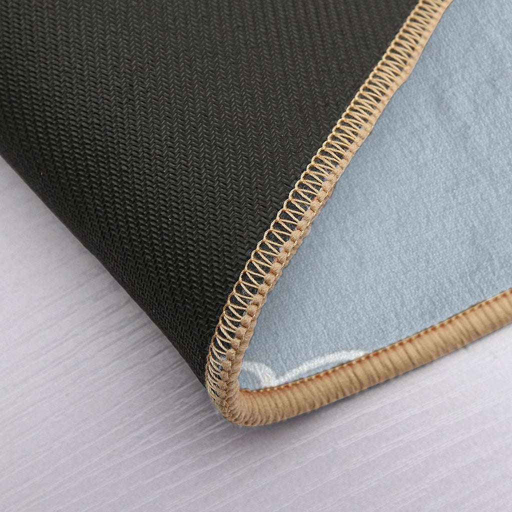 Clouds  Easy Maintenance Bath Mat