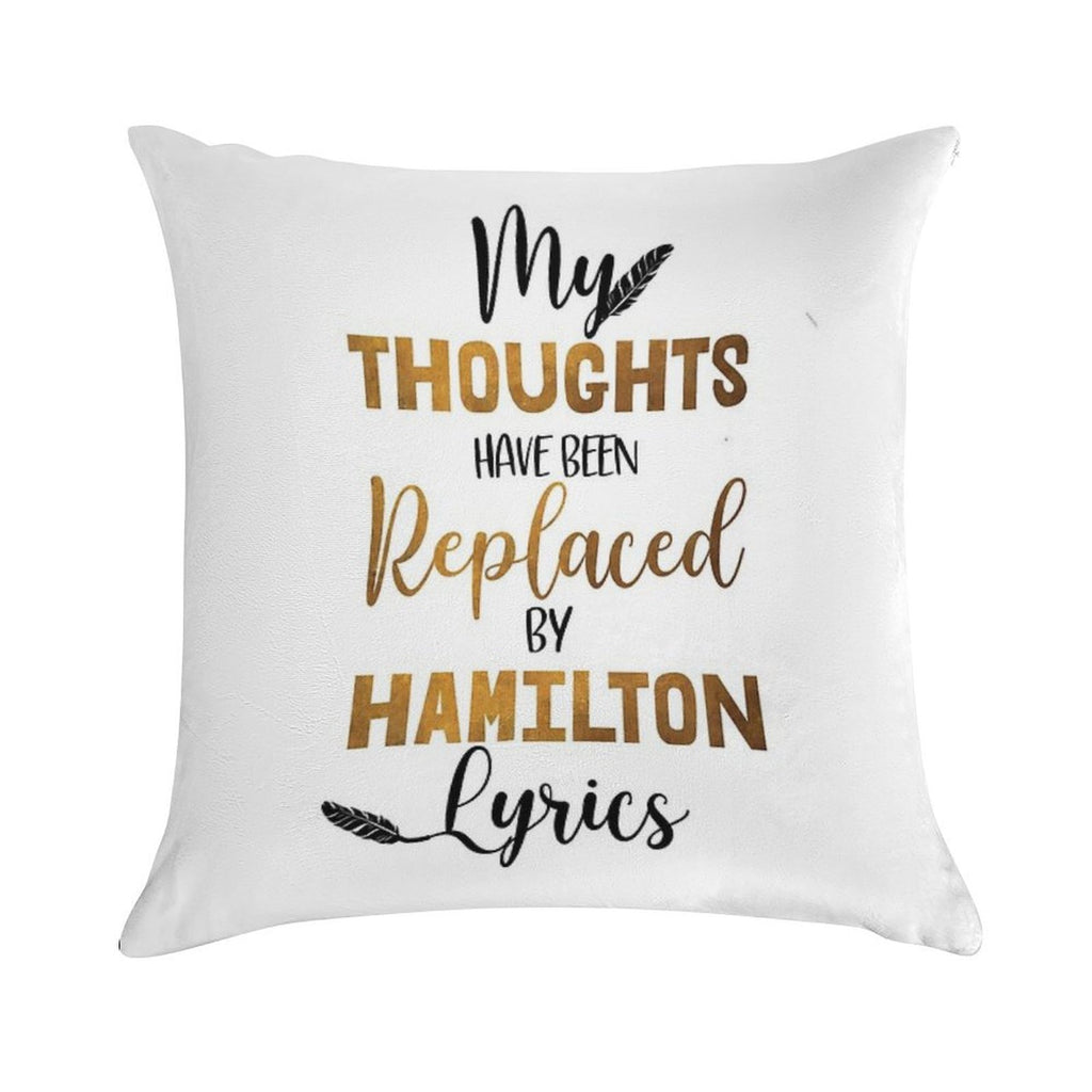 Hamilton - Musical Theater Soft Anti-Pilling Throw Pillow