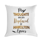 Hamilton - Musical Theater Soft Anti-Pilling Throw Pillow