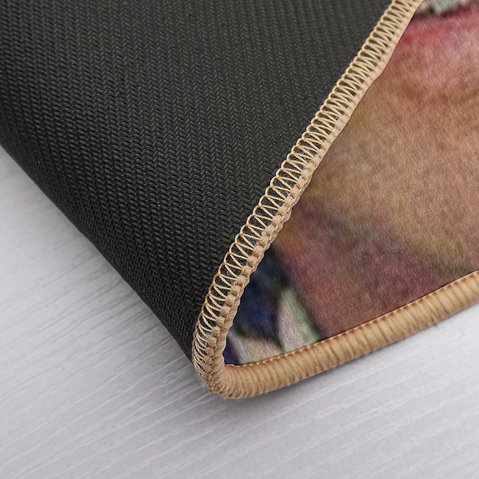 Tom Selleck Funny Face Mask Magnum P.I. Style  Rapid-Drying Bath Mat