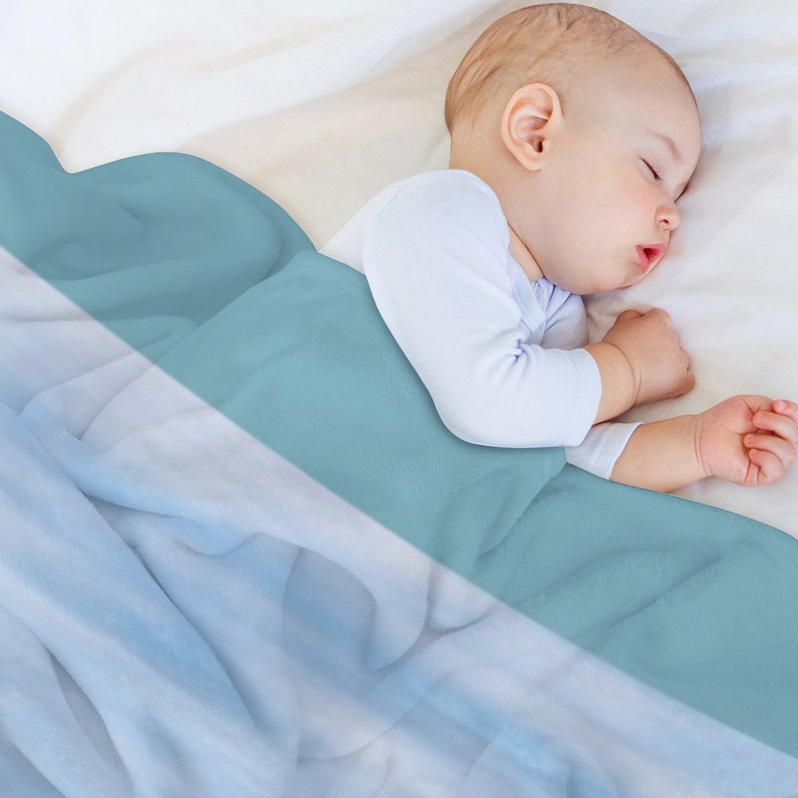 Clachan Sands Serene Scene North Uist Outer Hebrides Wrinkle-free Throw Blanket