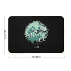 Soot Sprite  Fade-Resistant Bath Mat