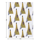 Banana Charles Leclerc Compact Throw Blanket