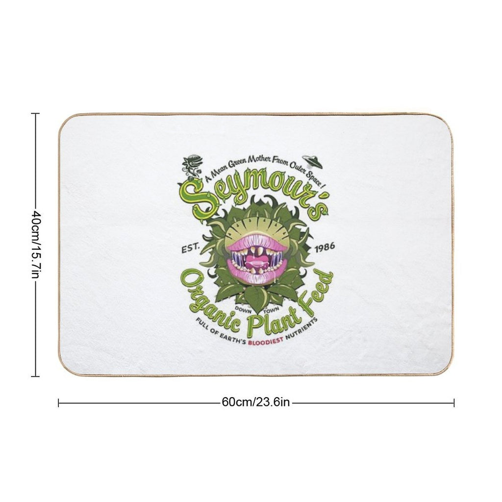 Seymour's Organic Plant Feed  Fade-Resistant Bath Mat