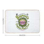 Seymour's Organic Plant Feed  Fade-Resistant Bath Mat