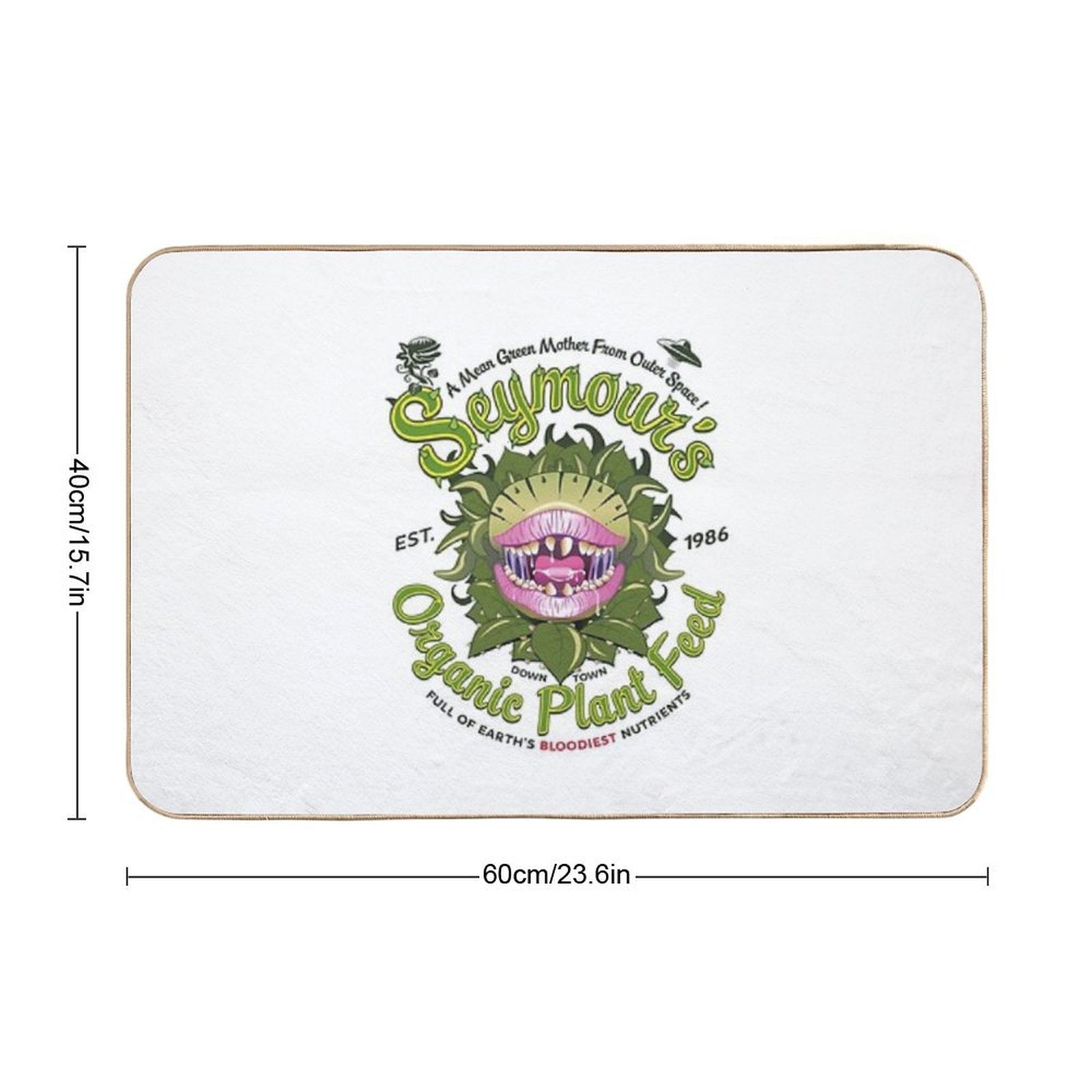 Seymour's Organic Plant Feed  Long-Lasting Bath Mat