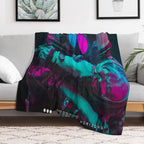 Starset Horizons Travel-friendly Throw Blanket