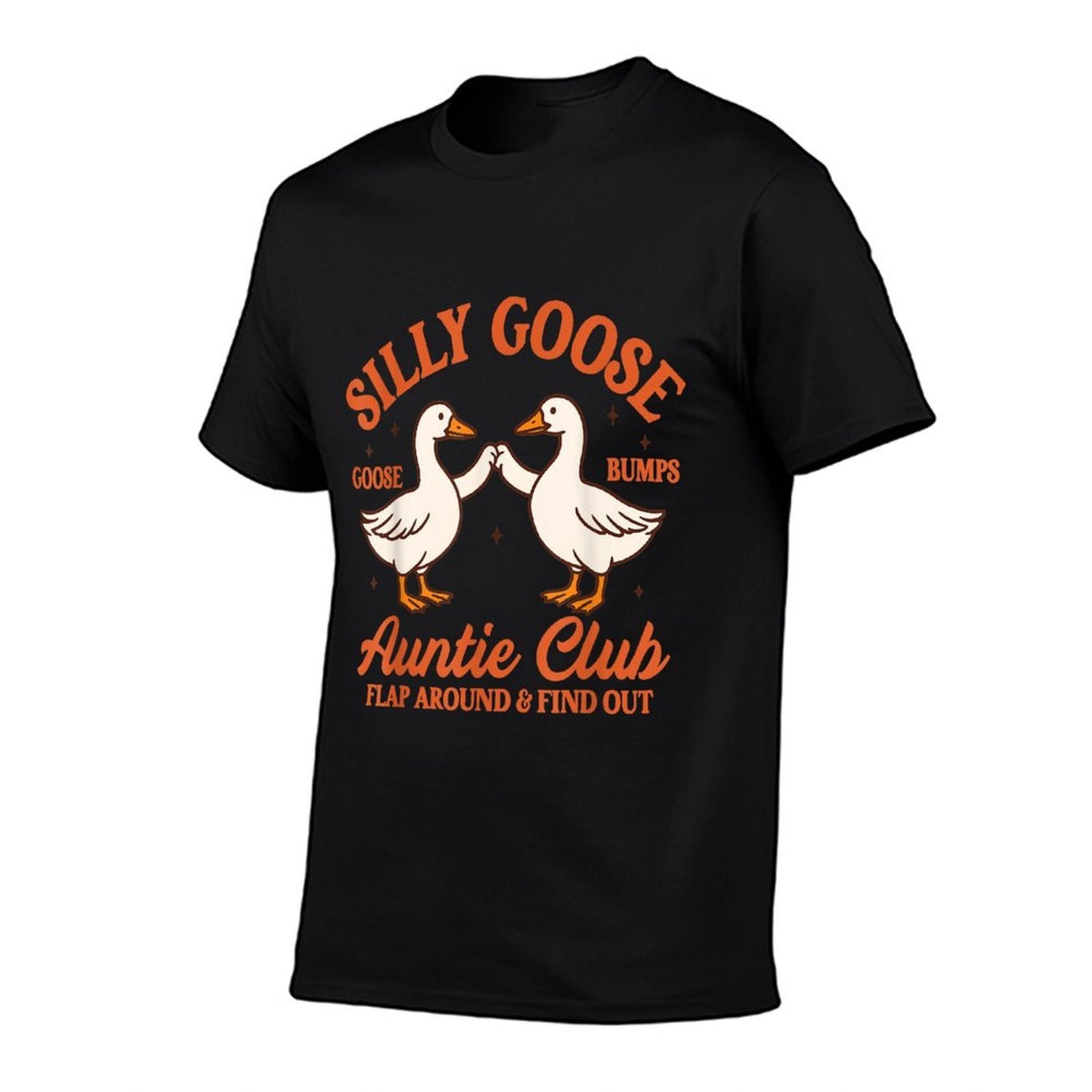 Auntie Aunt Silly Goose Mother’s Day Silly Goose Auntie Club  Eco-friendly Material T-Shirt