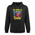 Mademark X SpongeBob SquarePants - SpongeBob Patrick Grandpa of The Birthday Girl Pop Grandad Customizable Surface Hoodie