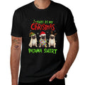 This Is My Christmas Pajama Pug Dog Funny Xmas  Eco-friendly Material T-Shirt