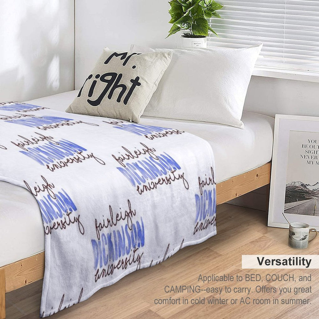 Fairleigh Dickinson University Shrink-resistant Throw Blanket