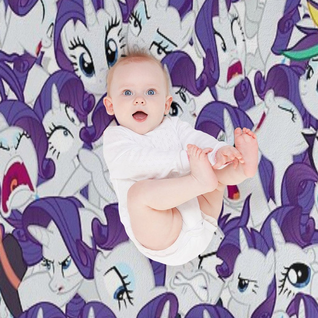 Rarity Mess Versatility Throw Blanket