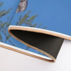 Beautiful Wise Owl  Slip-Resistant Bath Mat