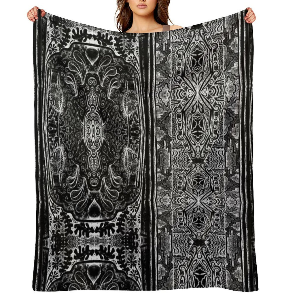 Odd Stripe Comfort Throw Blanket