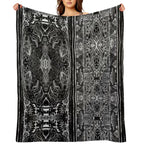 Odd Stripe Comfort Throw Blanket