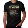 Funny Mechanic Maintenance Technician Definition Dictionary  Odor-resistant T-Shirt