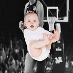 A'ja Wilson - Black  White Lightweight Throw Blanket