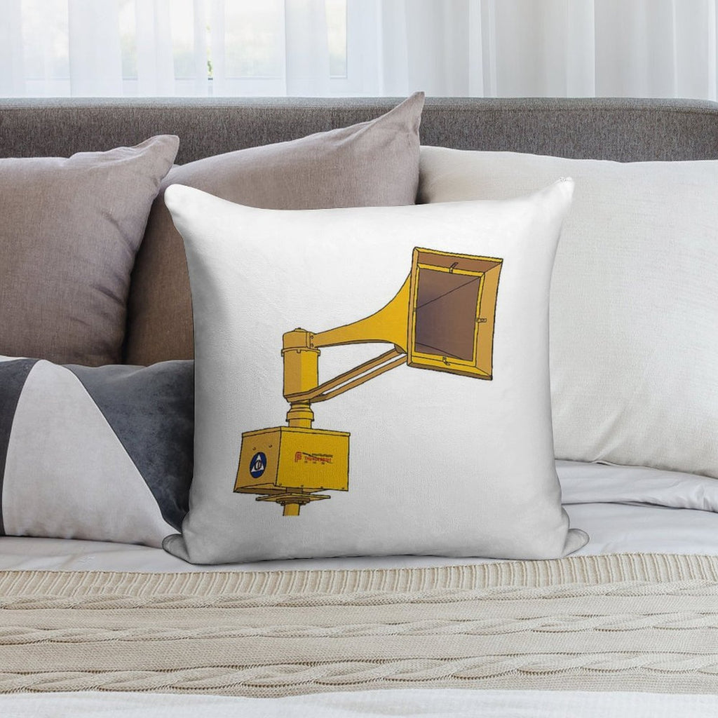 Thunderbolt 1000T Soft Fade-Resistant Throw Pillow