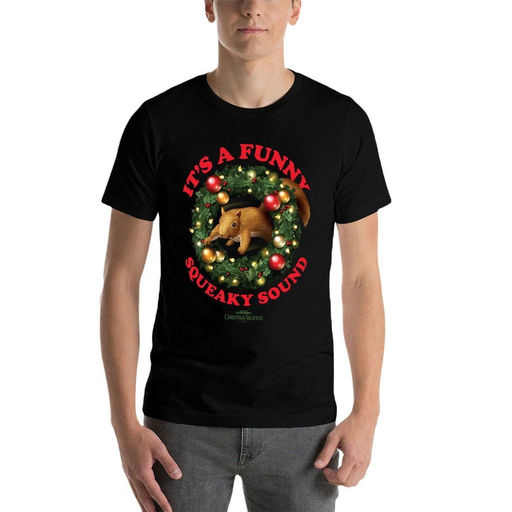 National Lampoons Christmas Vacation - Funny Squeaky Sound  Graphic-printed T-Shirt