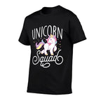 Unicorn Squad - Cute Unicorn Lovers Gift  Slim-fit Cut T-Shirt