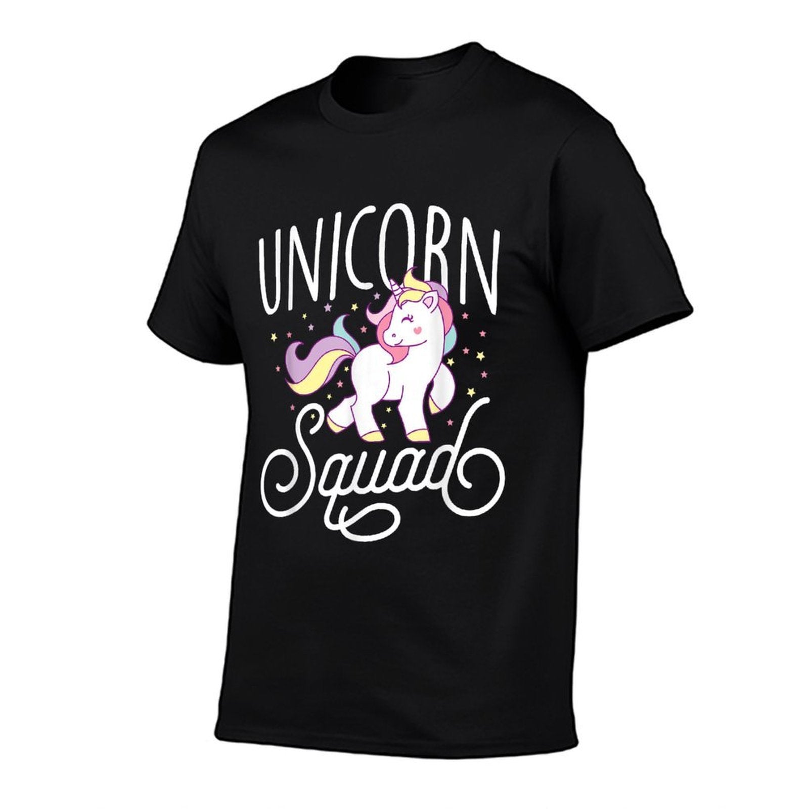 Unicorn Squad - Cute Unicorn Lovers Gift  Slim-fit Cut T-Shirt