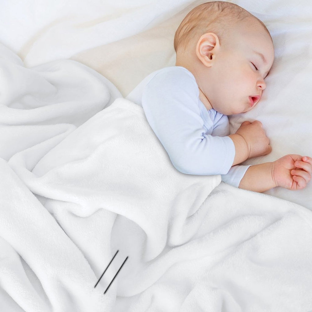 Black And White Minimal Decor Pattern Premium Throw Blanket