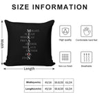 Mikaelson Family Soft Reinforced Edging Throw Pillow