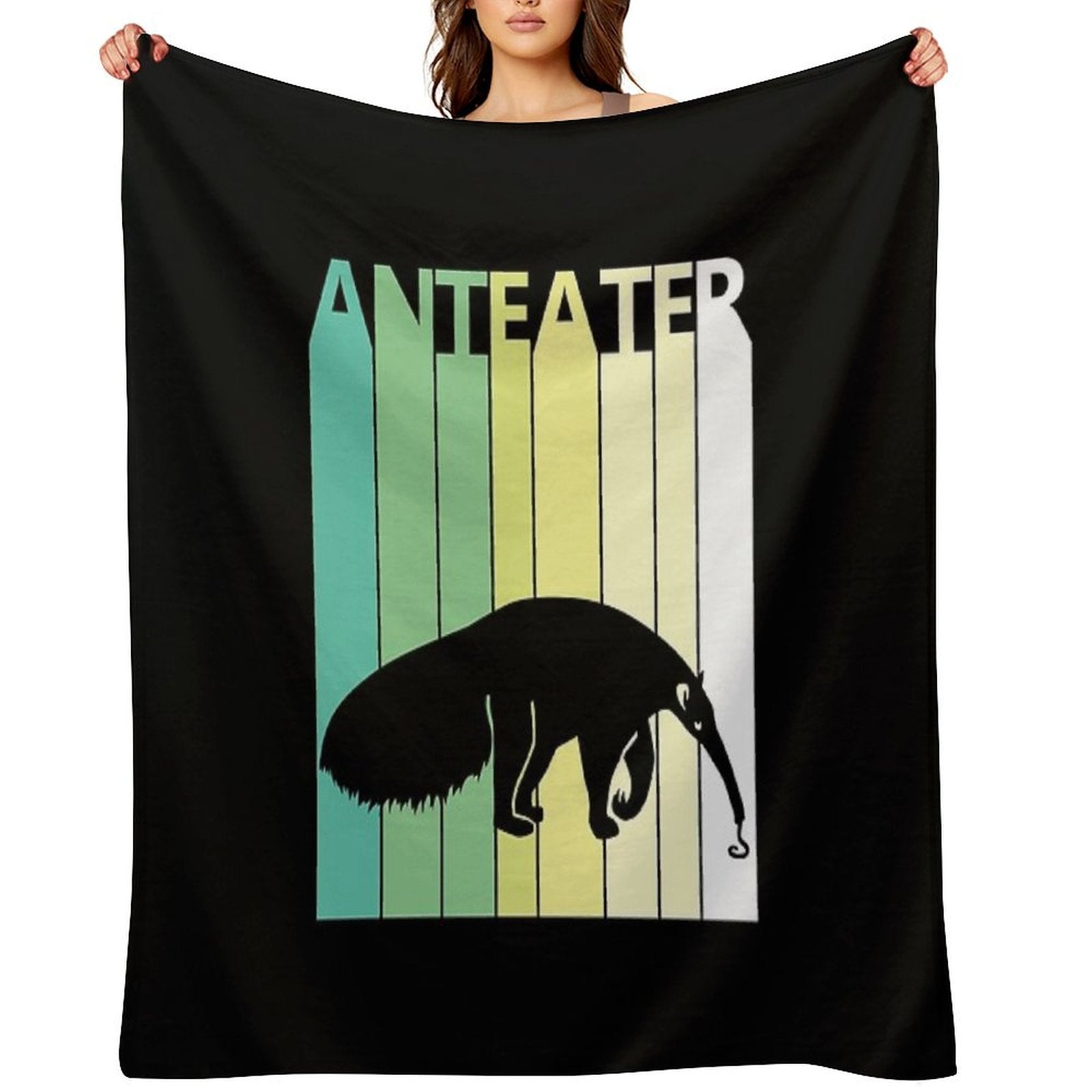 Anteater Animal All-season Throw Blanket