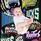 NBA All-season Throw Blanket