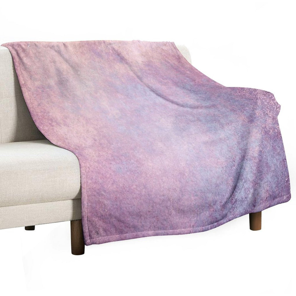 Abstract XXIII Plush Throw Blanket