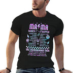 Mama Makes It All Happen The Motherhood Tour Mothers Day  Quick-drying T-Shirt