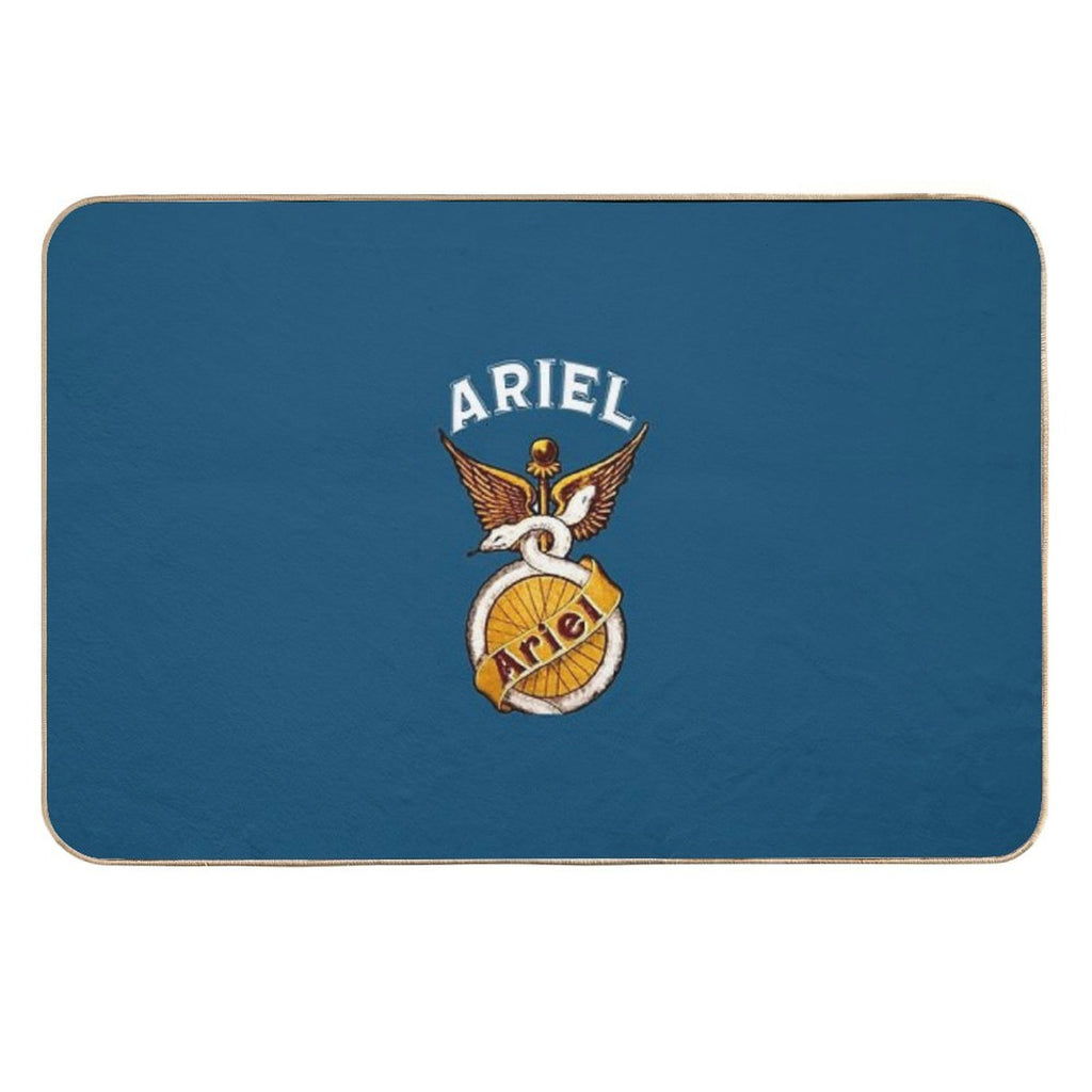 Ariel Motorcycles Logo 2  Anti-Trip Bath Mat