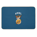 Ariel Motorcycles Logo 2  Anti-Trip Bath Mat