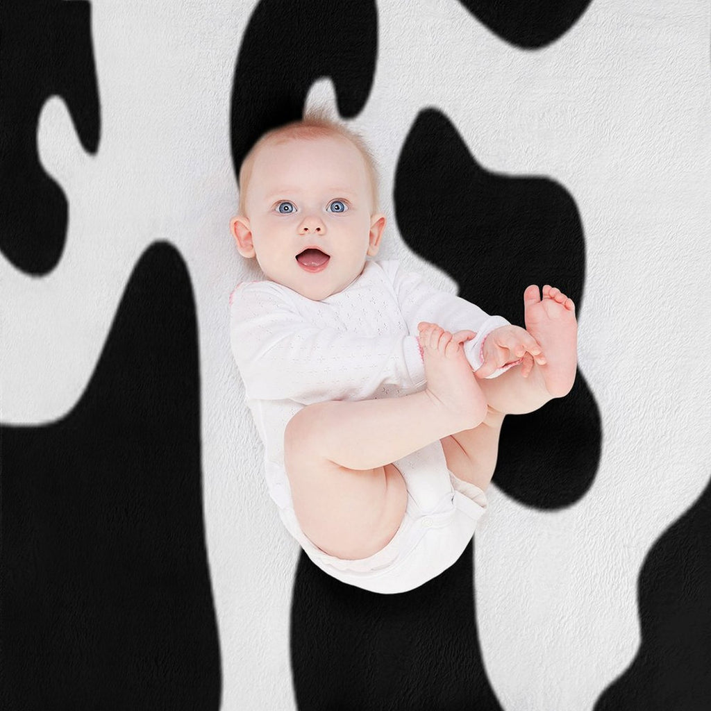 Cow Spots Comfort Throw Blanket