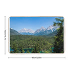 The Fern Pass Austria  Long-Lasting Bath Mat