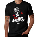 NBC Resident Alien This Is Some Bullshit - Officially Licensed Premium, Small, Black  Stretchy T-Shirt