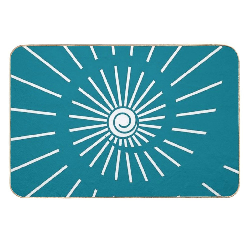 Sunshine XVI  High-Traffic Bath Mat