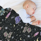 Ouija Sustainable Throw Blanket