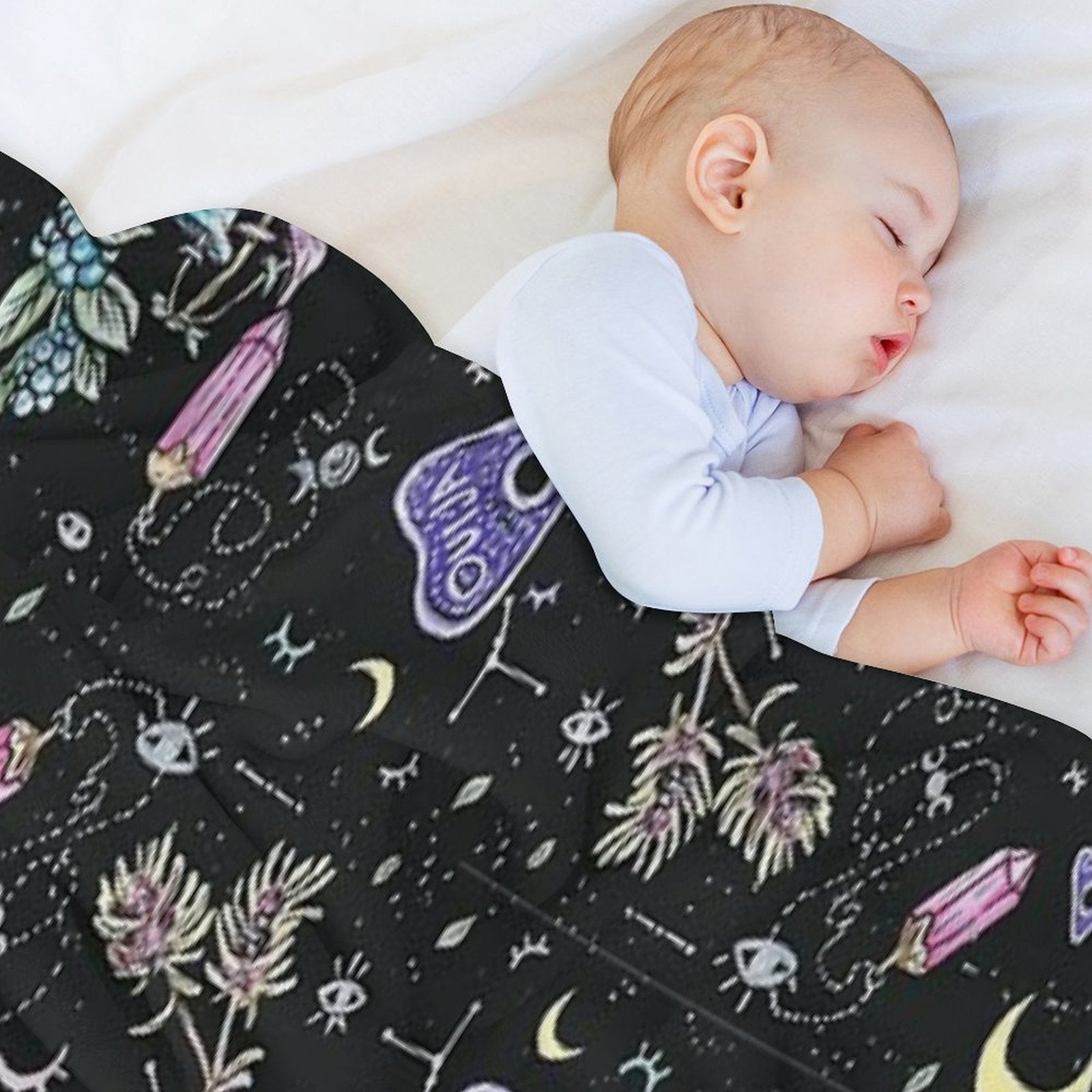 Ouija Sustainable Throw Blanket