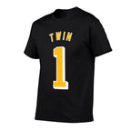 TWIN 1 And TWIN 2 Shirts Matching Adult  Kids Jersey Funny  Relaxed-fit T-Shirt