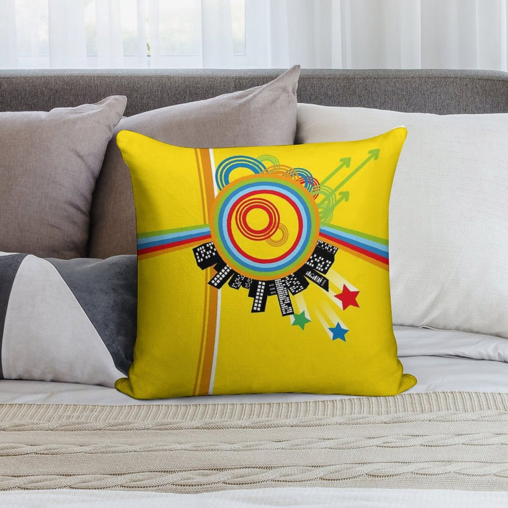 Persona 4 Soft Decorative Cover Throw Pillow