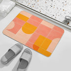 Retro Tiles 03  Versatile Bath Mat
