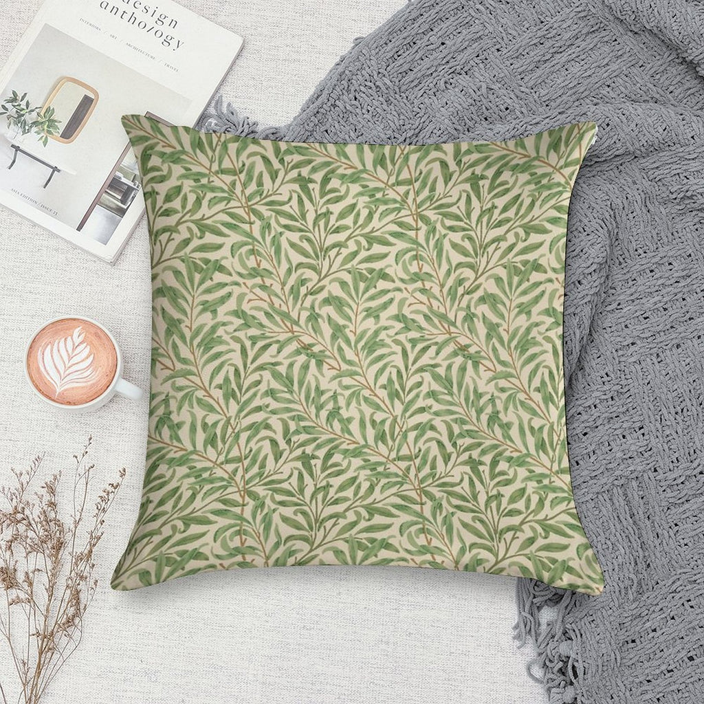 Willow Boughs Soft Gift Ready Throw Pillow