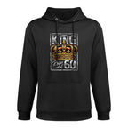 This King Rules at 60 60 Year Old Gifts 60th Birthday Easy Care Hoodie